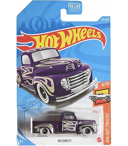 Hot Wheels Wayne's Garage カスタム'56フォード Hot Wheels Wayne's Garage Custom '56 Ford Truck Flat Orange