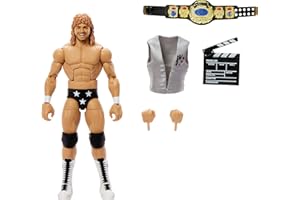 Mattel WWE Elite Action Figure & Accessories, Series #116 6-inch Collectible Brian Pillman with 25 Articulation Points & Swappable Hands