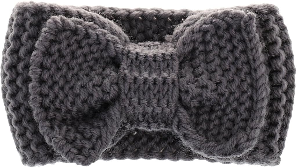 Bandeau Cheveux Bebe Fille Enfant Bande A Tricot Chapellerie Bijoux Hairband Photographie Gris Amazon Fr Vetements Et Accessoires