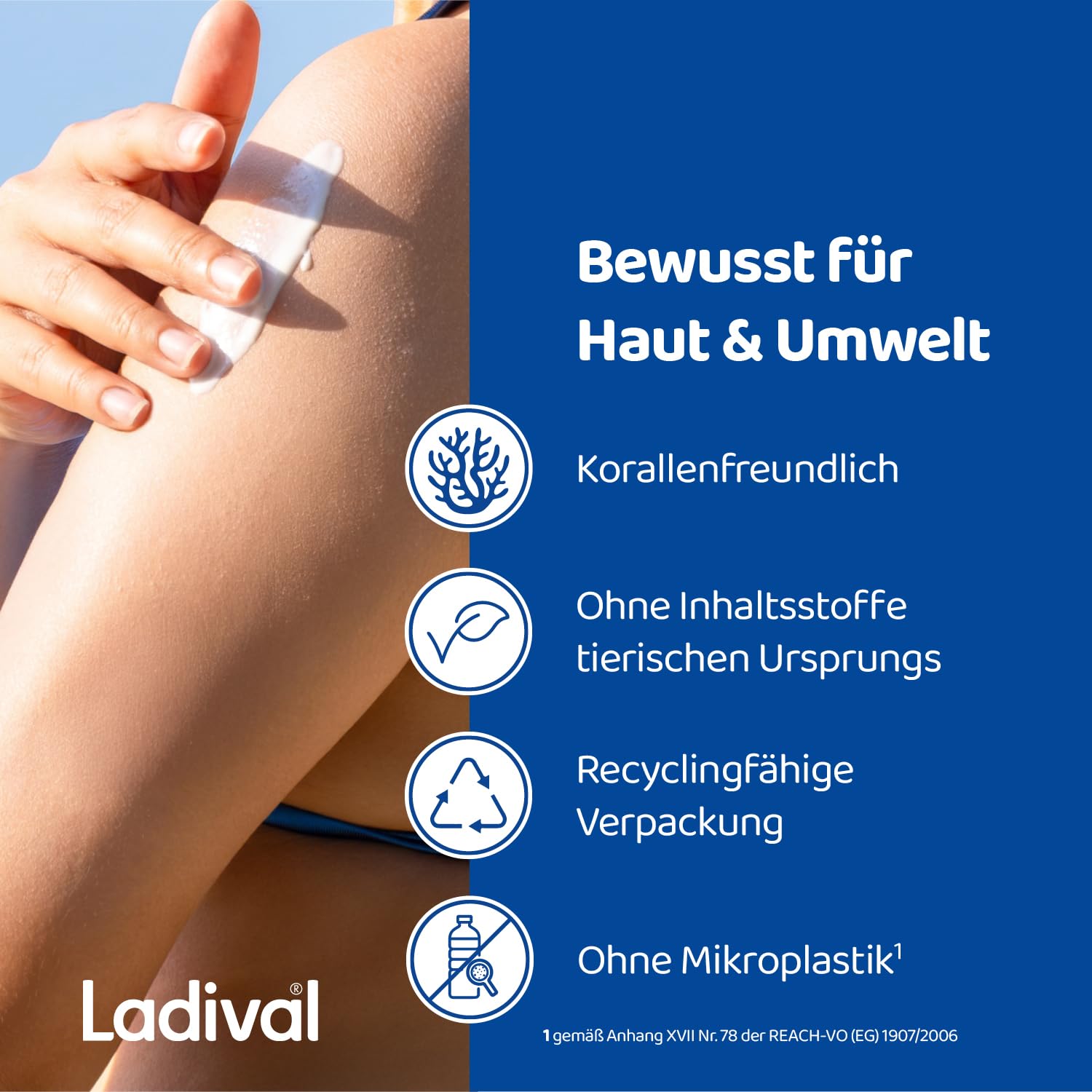 Ladival Sonnenschutz-Gel für allergische Haut LSF 50+, 200 ml Gel 9