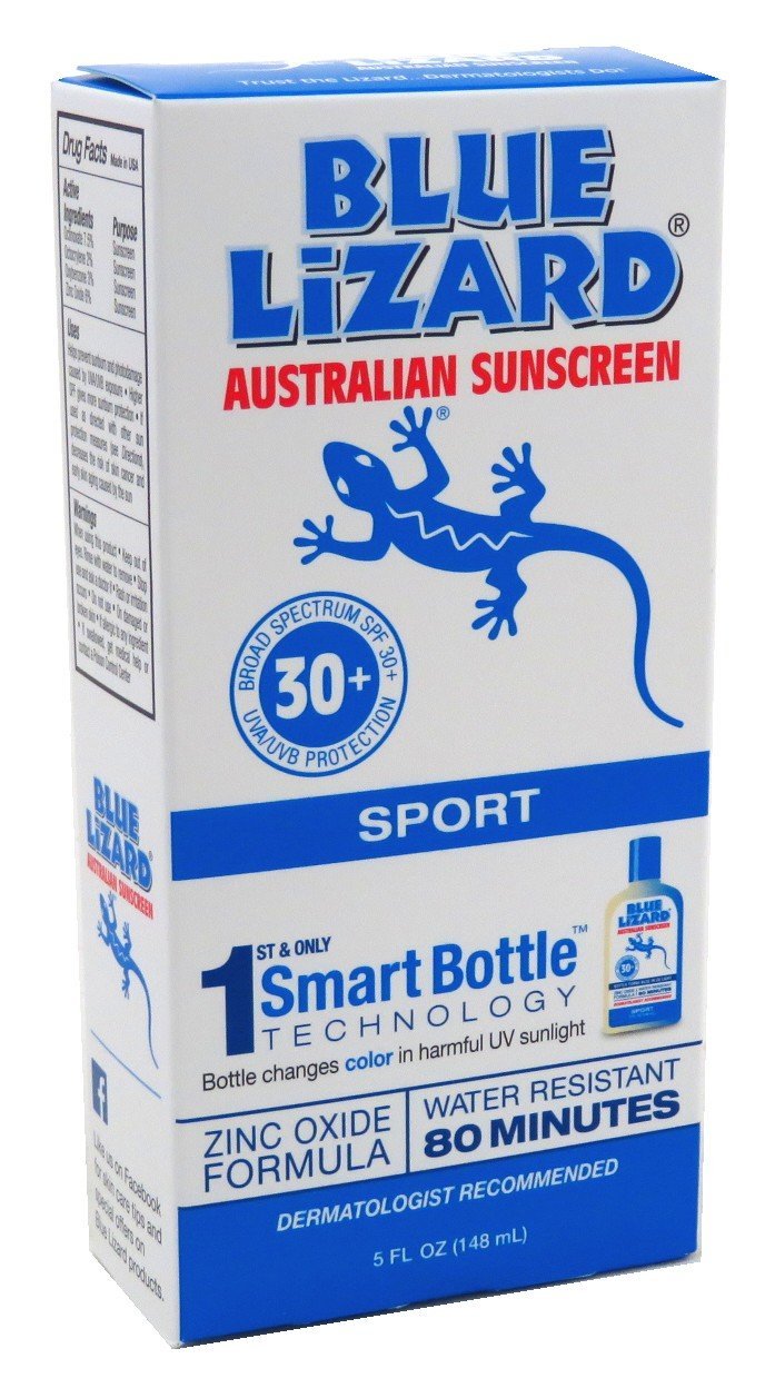 Blue Lizard Spf30+ Sport Australian Sunscreen 5 Ounce