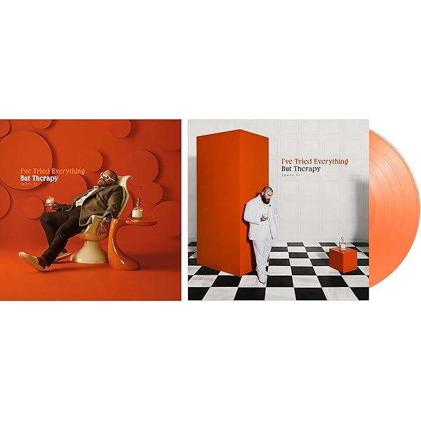 英LP Teddy Swims Ive Tried Everything But Therapy (Part 1) 093624859567 Warner Records /00260 Teddy Swims – I've Tried Everything But Therapy (Part 1