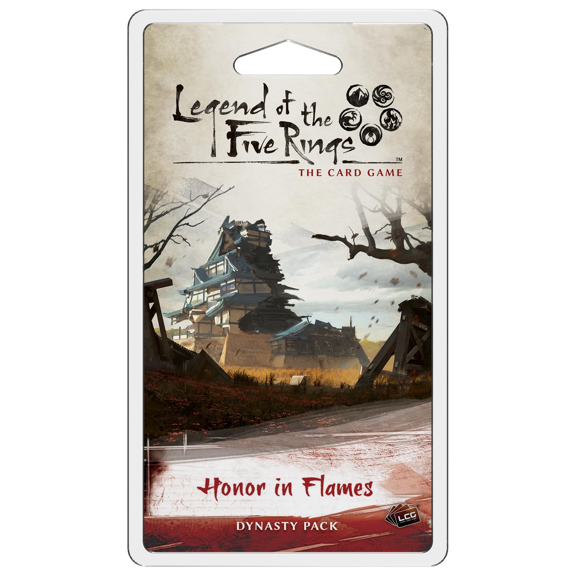Fantasy Flight Games - Legend of the Five Rings: Honor in Flames Dynasty Pack - Living Card Game
