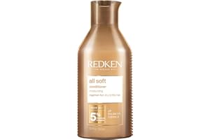 Redken All Soft Conditioner - Moisturizes & Hydrates Dry, Brittle Hair, Softens, Smooths & Adds Hair Shine, Conditioner & Detangler