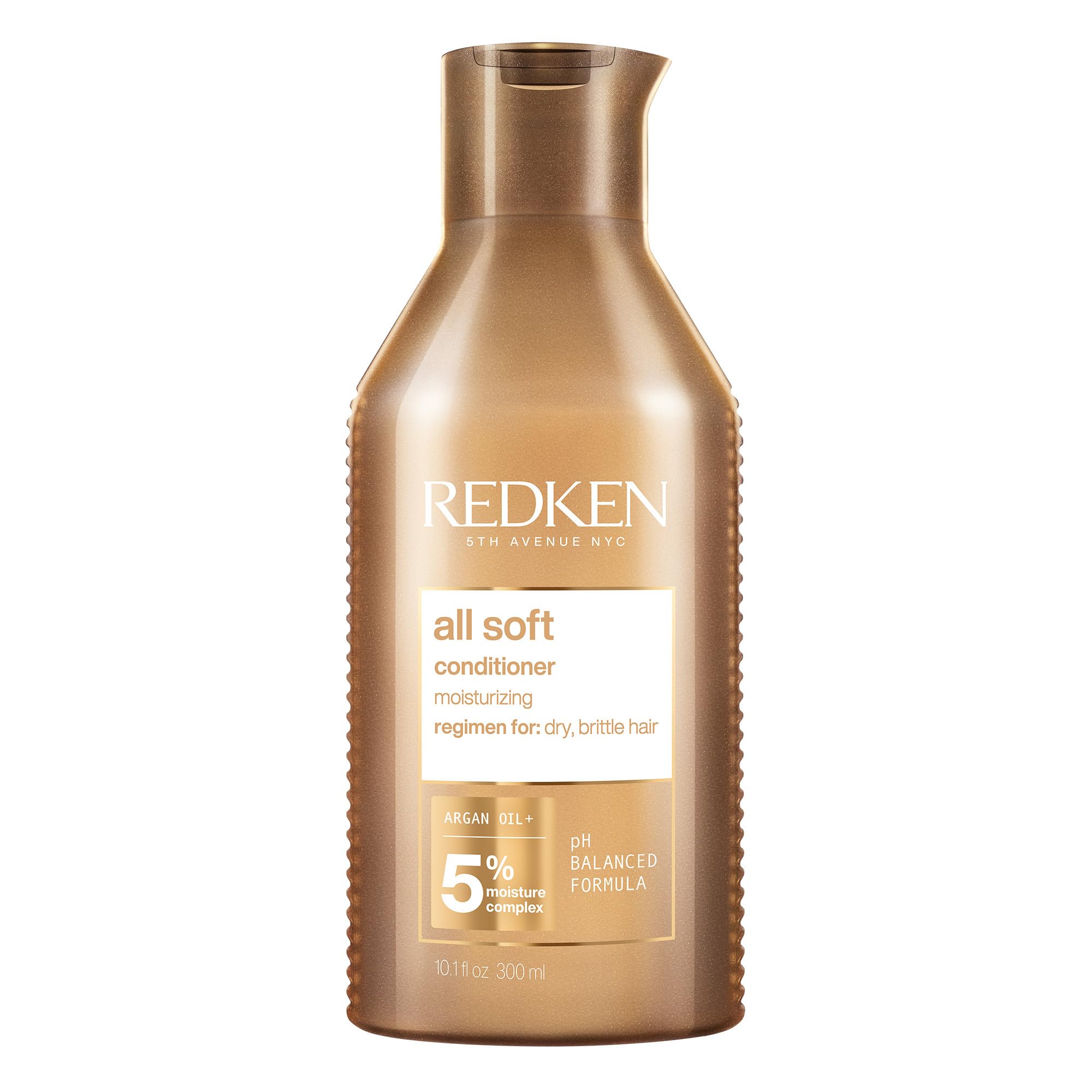 Photo 1 of Redken All Soft Conditioner | For Dry, Brittle Hair | Moisturizes & Provides Intense Softness | With Argan Oil | 10.1 Fl Oz