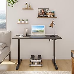 Veken 47.2 Inch Electric Standing Desk, Height