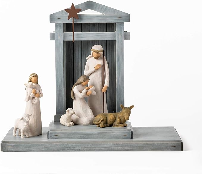 Nativity Set Willow Tree
