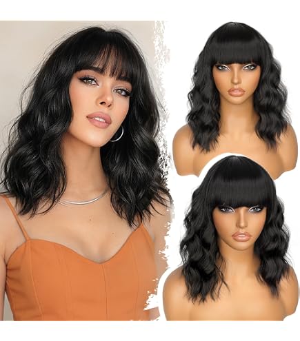 Amazon.com : FEMI COLLECTION Ms.Auntie Lexi Wig, Natural  display picture 2