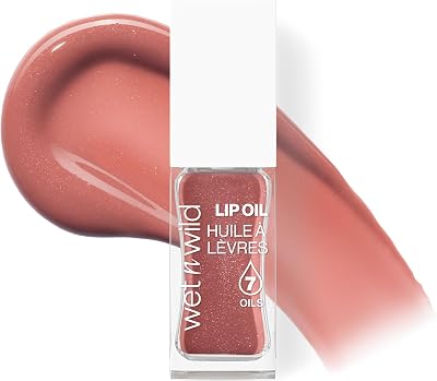 Wet n Wild Tinted Lip Oil Cocoa Rose Nourishing Non-Sticky Glow