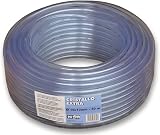 L-FENG-UK 10mm ID x 13mm OD Clear PVC Tubing Pipe Hose 5 Metres view 2