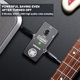 LEKATO Guitar Loop Pedal 5 Minutes Unlimited Overdub USB 24-Bit Looper view 5