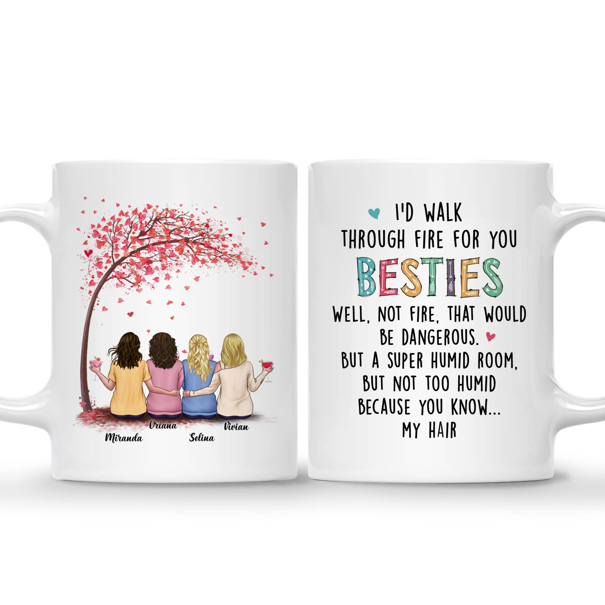 Gossby Custom Best Friend Mug - Personalized Gift