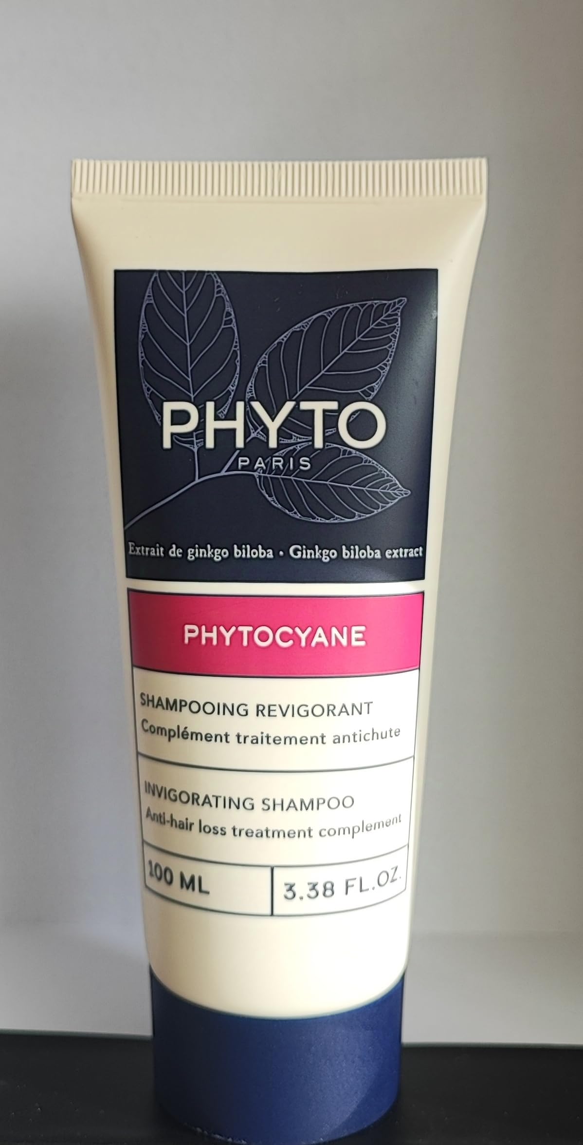 Phyto Phytocyane Revitalizing Anti-Hair Loss Shampoo for Women 100 ml.