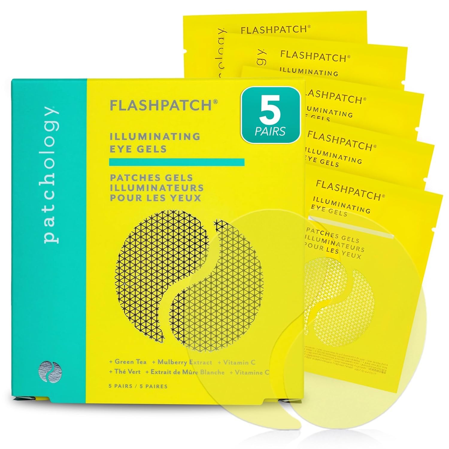 Patchology FlashPatch Illuminating Eye Gel