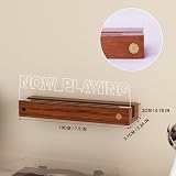 YuanDian Now Playing Vinyl Display Stand with 16 Colors LED Lights view 5