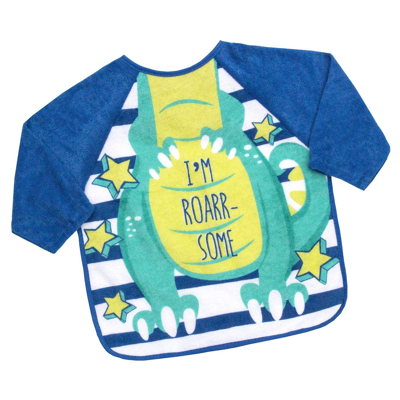 baby weaning bibs with sleeves