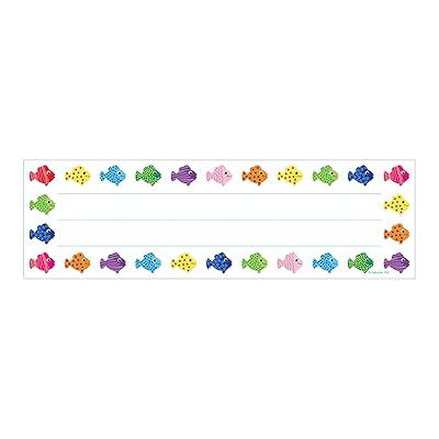 Buy Hygloss Products Assorted Fish Kids Name Plates For Desks Cubbies Lockers 9 5 X 2 7 8 Inch 36 Pack Online In Turkey B00s2xpakm Buy Hygloss Products Assorted Fish Kids Name Plates For Desks Cubbies Lockers 9 5 X 2 7 8 Inch 36 Pack Online In Turkey B00s2xpakm