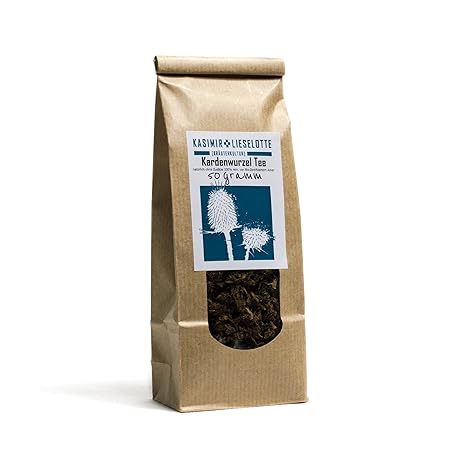 Kardewurzeltee 50g der Wilden Karde - In Handarbeit hergestellt in Brandenburg- kein Einsatz von Pflanzenschutzmitteln oder a