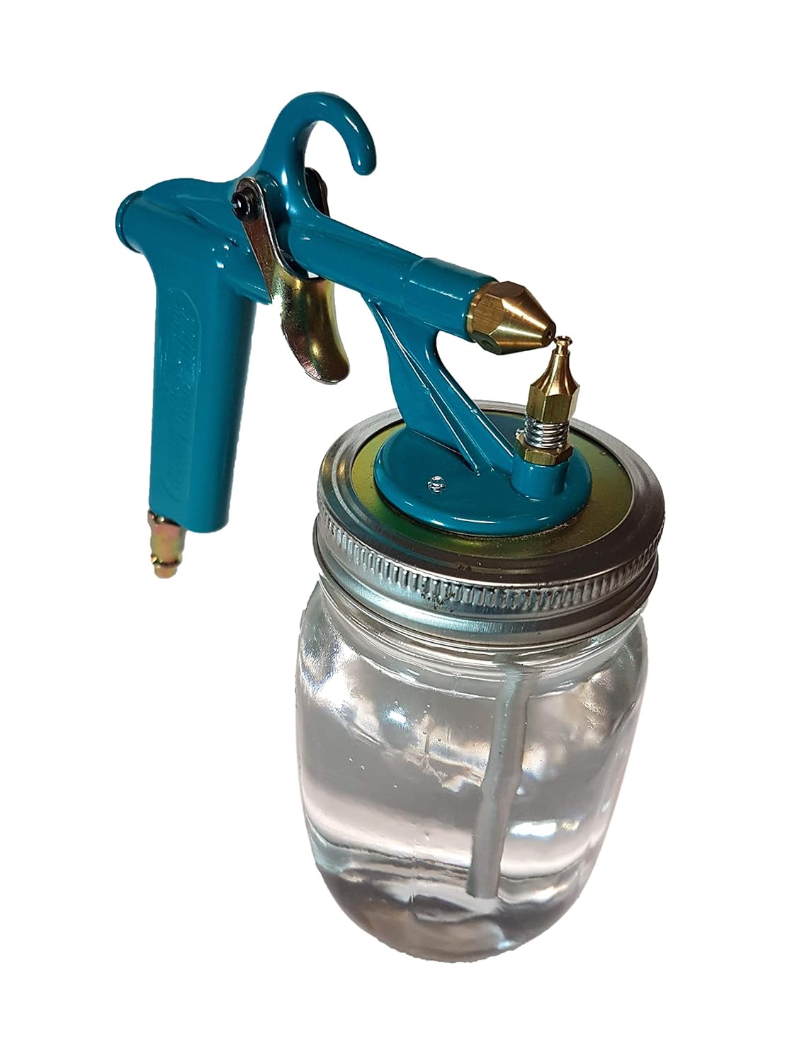 CRITTER SPRAY PRODUCTS 22032 118SG SIPHON GUN COMPRESSOR MOUNTED KIT