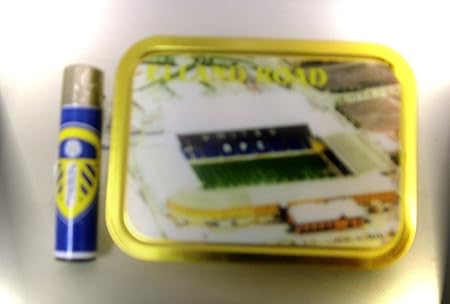 Leeds United Football Club Clipper Lighter 2oz Tobacco Tin Amazon Co Uk Kitchen Home