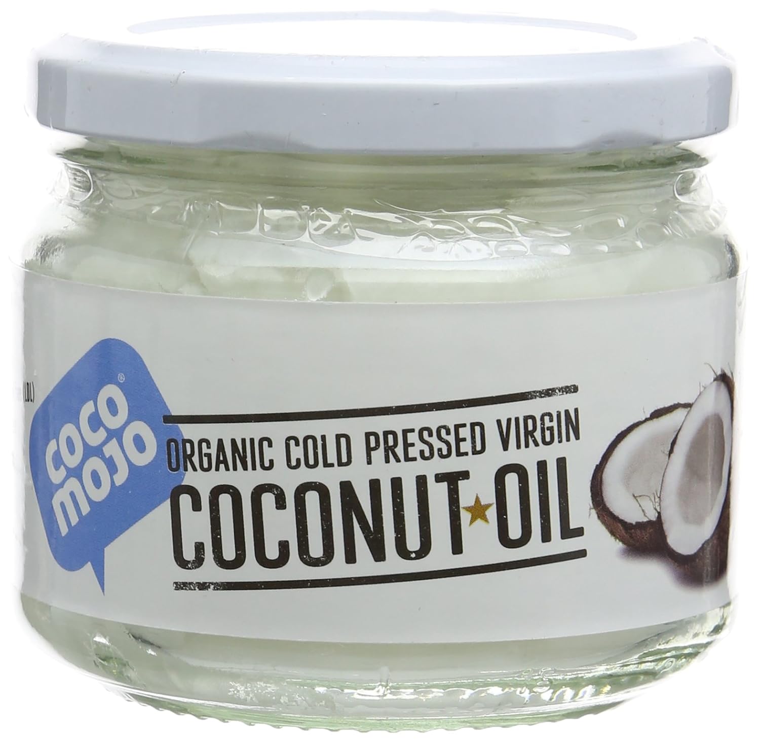 Organic Cold Pressed Virgin Coconut Oil 300ml Amazon.co.uk Grocery