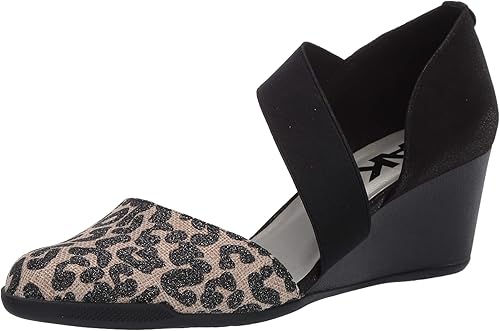 anne klein wedge sneakers