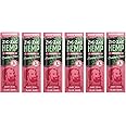 ZIG-ZAG Hemp Wraps 6-Pack - Summer Slice (2 Wraps Per Pack) 100% Natural, Slow-Burning Hemp Wraps
