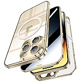 Jonwelsy Anti Peeping Case for iPhone 14 Pro