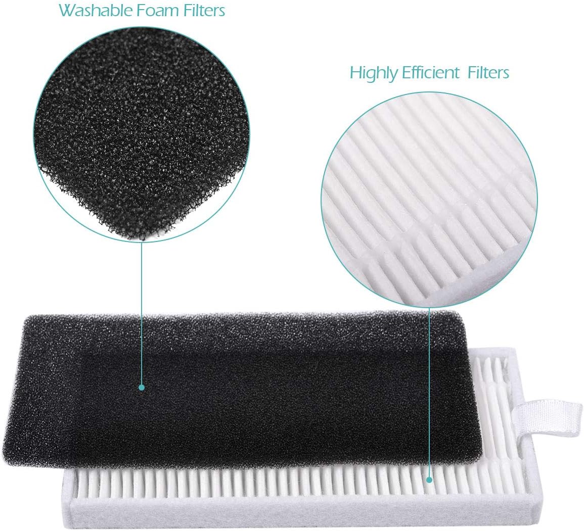 KEEPOW Replacement Parts Kit for Ecovacs Deebot N79S N79 Robot Vacuum Cleaner - Image 5