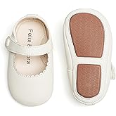 Soft Sole Baby Dress Shoes - Infant Baby Walking Shoes Moccasinss Rubber Sole Crib Shoes