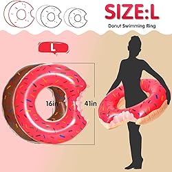 DMAR Donut Pool Floats Donut Pool Floatie Donut