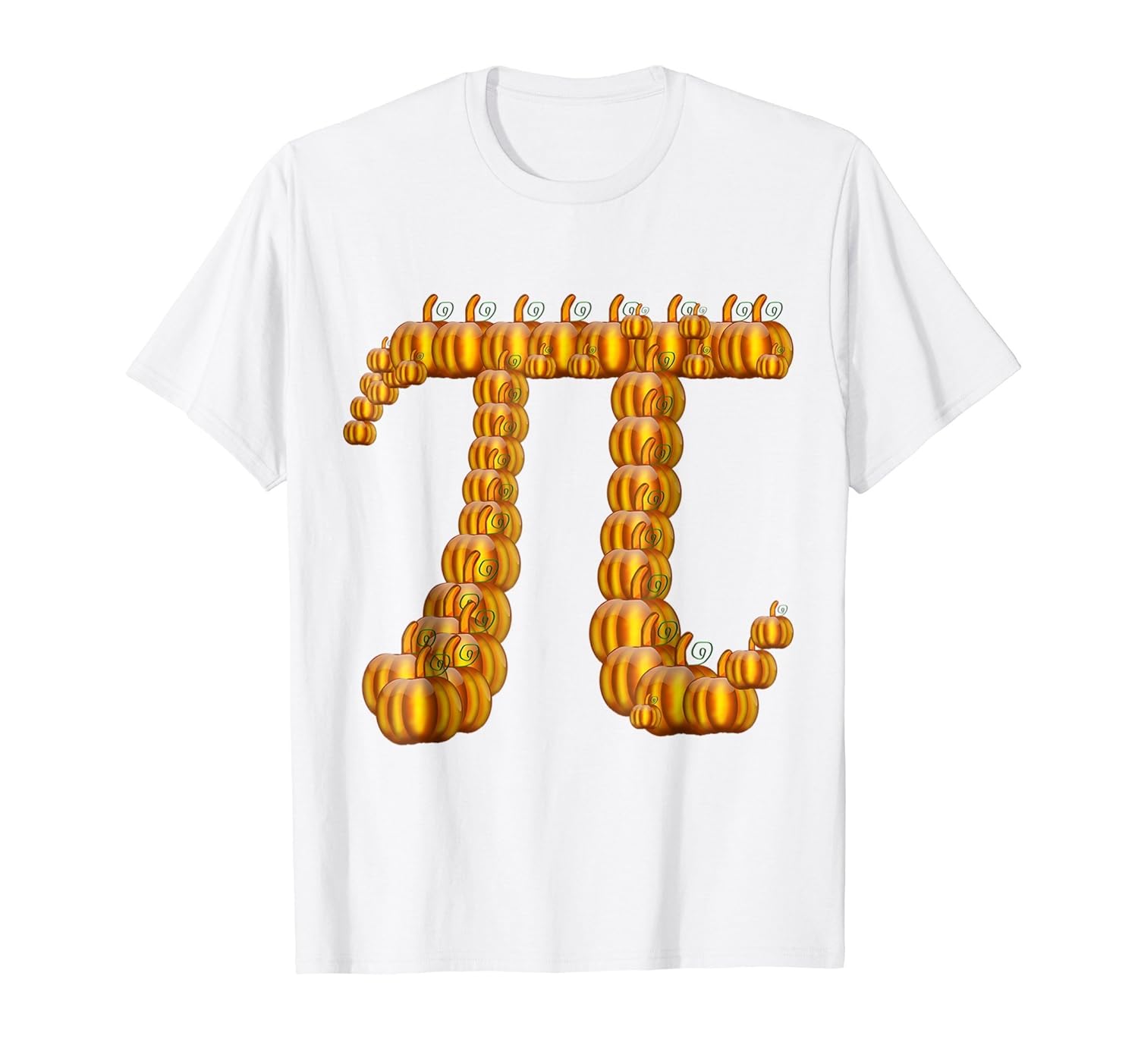 Funny Pi Pumpkin Pie Halloween Shirt Thanksgiving-ANZ