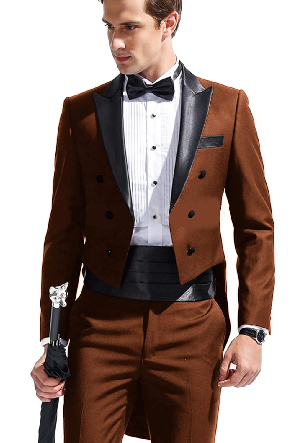 suit with tailcoat