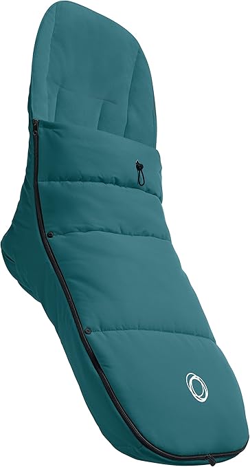bugaboo footmuff petrol blue