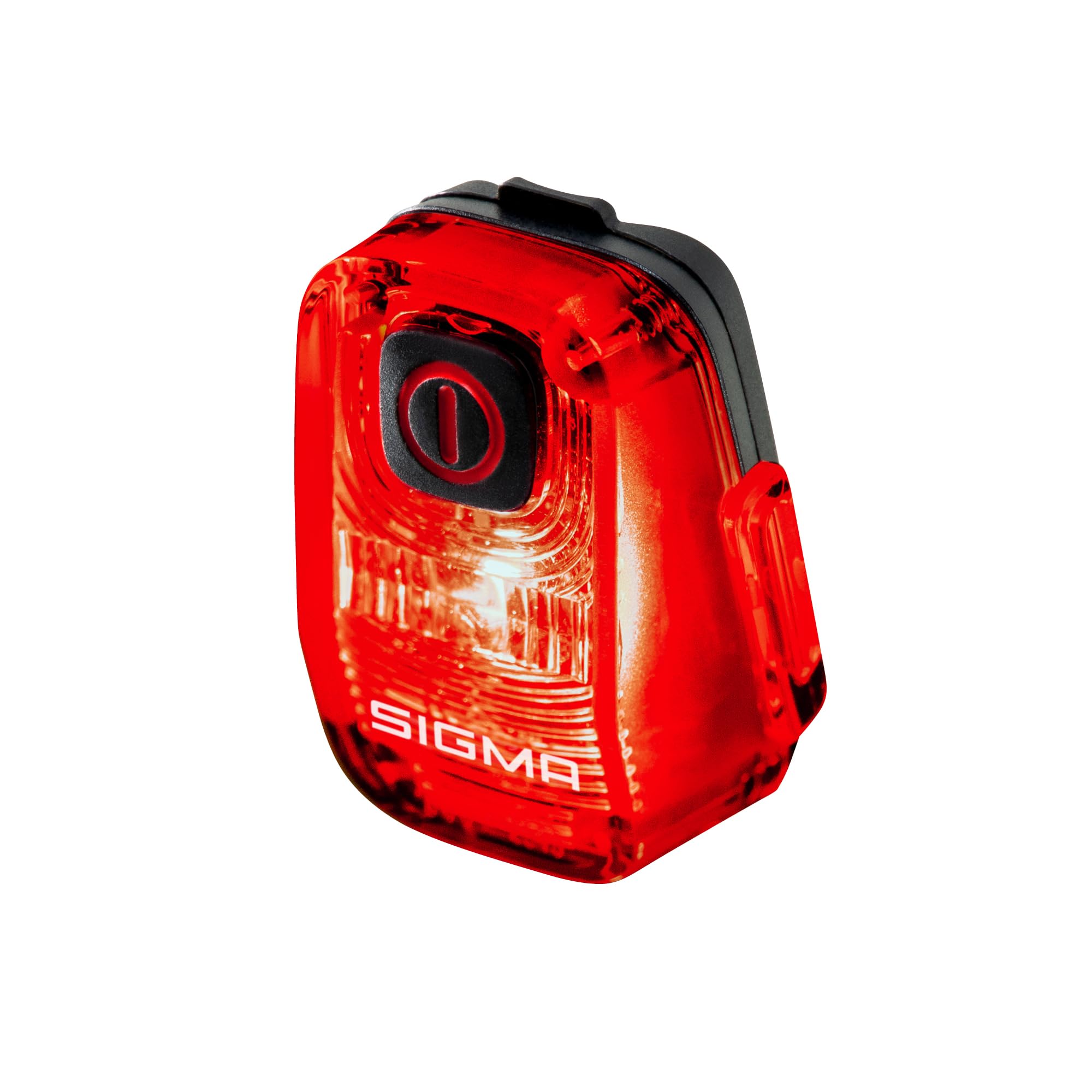 SIGMA HIRO 10 | wetterfestes Fahrradrücklicht mit 500 m Sichtweite | StVZO zugelassenes Rücklicht mit USB-C | Lange Leuchtdauer
