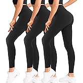 Natural Feelings Buttercloud High Waisted Leggings for Women Ultra Soft Stretch Slim Yoga Leggings