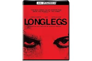 Longlegs [4K UHD + Blu-Ray]