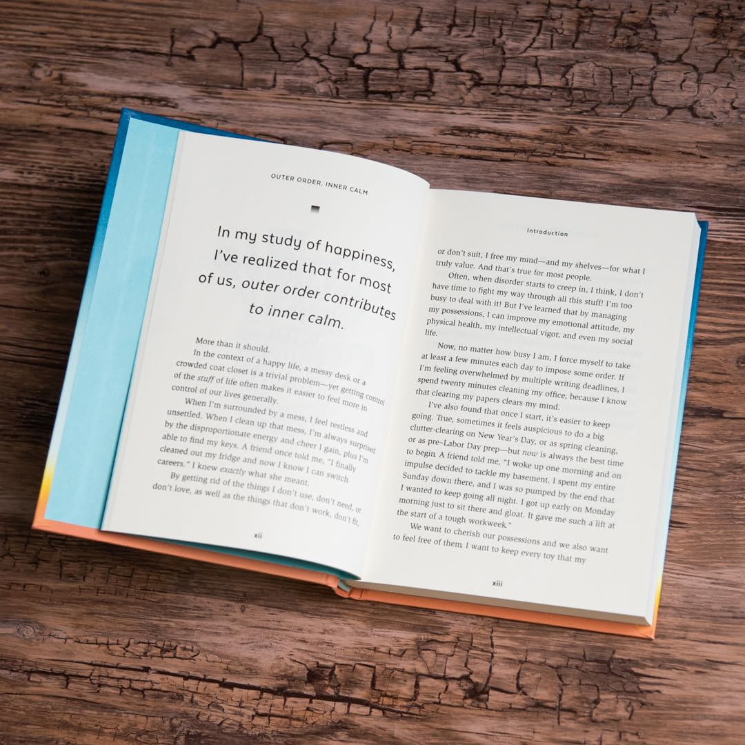 Outer Order, Inner Calm: Declutter and Organize to Make More Room for Happiness