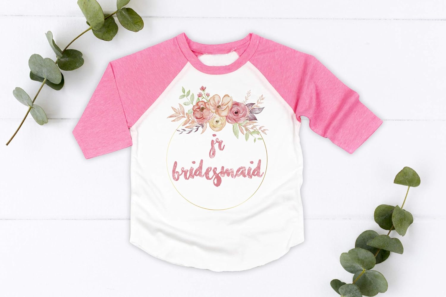jr bridesmaid shirt