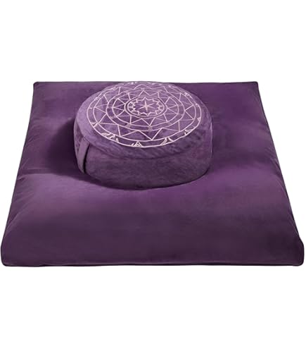 Amazon.com: FelizMax Zabuton Meditation Mat (36