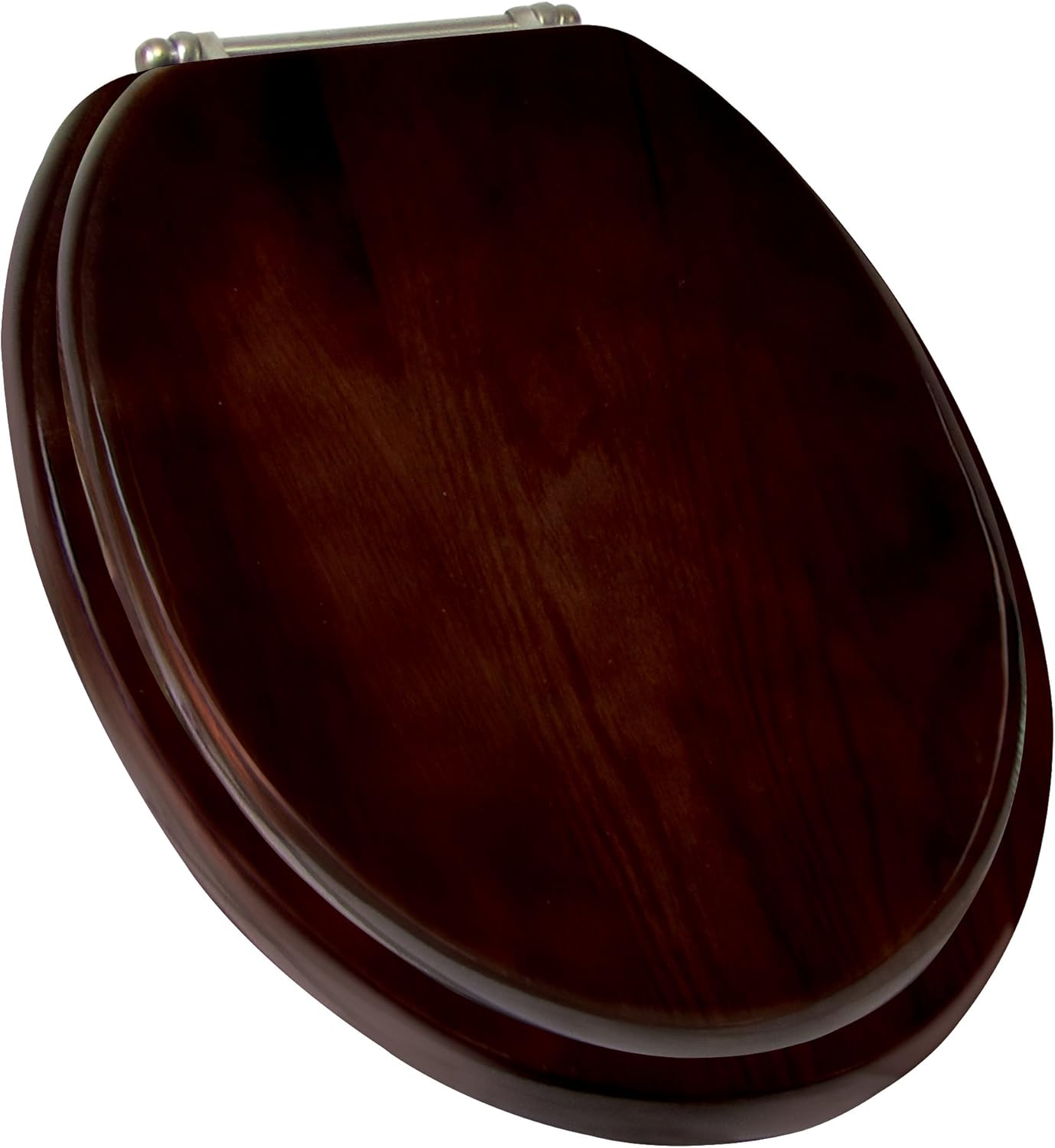 Best solid oak toilet seat round