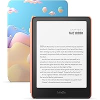 2024 Kindle Kids, includes ad-free books and cover