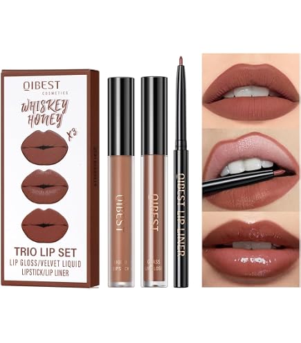 Amazon.com : MAEPEOR All In One Lip Kit 3 In 1 Smooth Lipliner