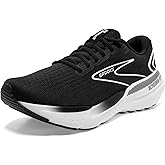 Brooks Men's Glycerin GTS 21 Supportive Running Shoe - Black/Grey/White - 8 Medium