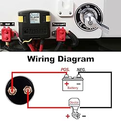 Spurtar Battery Disconnect Switch 12V 24V 48V Heavy