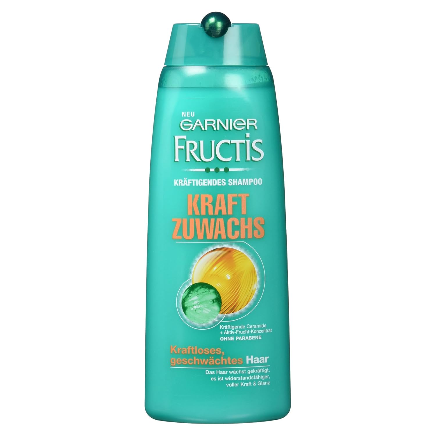 Garnier Fructis Kraft Zuwachs Shampoo, 1er Pack (1 x 250 ml) Amazon.de