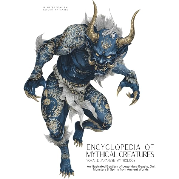 Yokai (Weird Spectres, Demons & Beasts): 100 Triptychs From