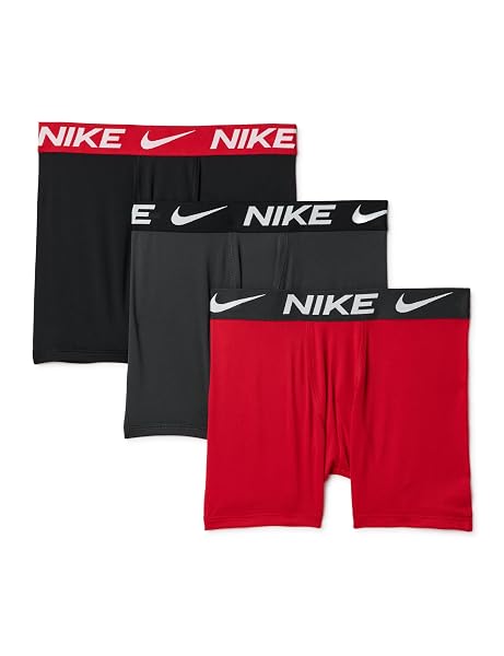 3-PACK DRI-FIT BOXER BRIEFS