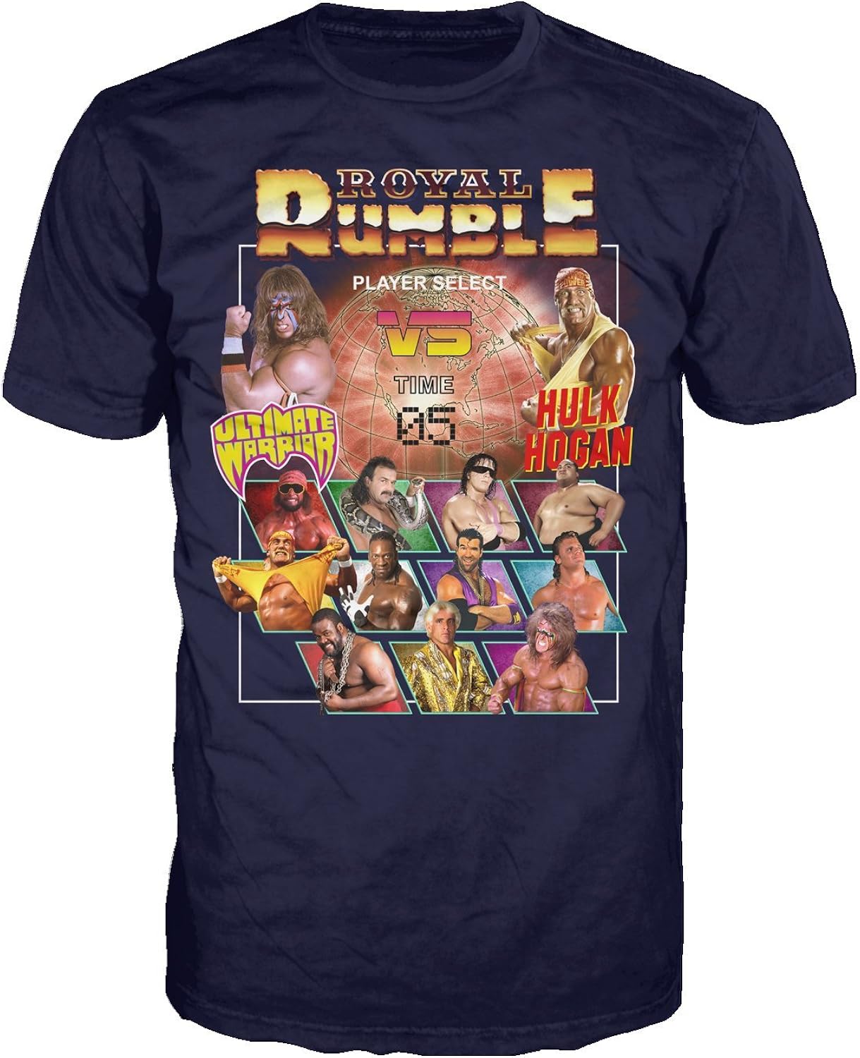 royal rumble t shirt