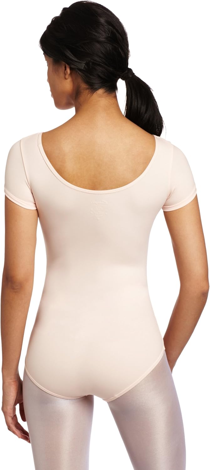 Capezio Women's Team Basic Short Sleeve Leotard: Clothing